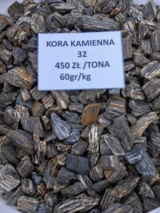 Kora kamienna kamienie ozdobne