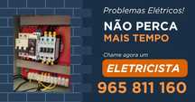 Electricista geral e  serviços de canalização