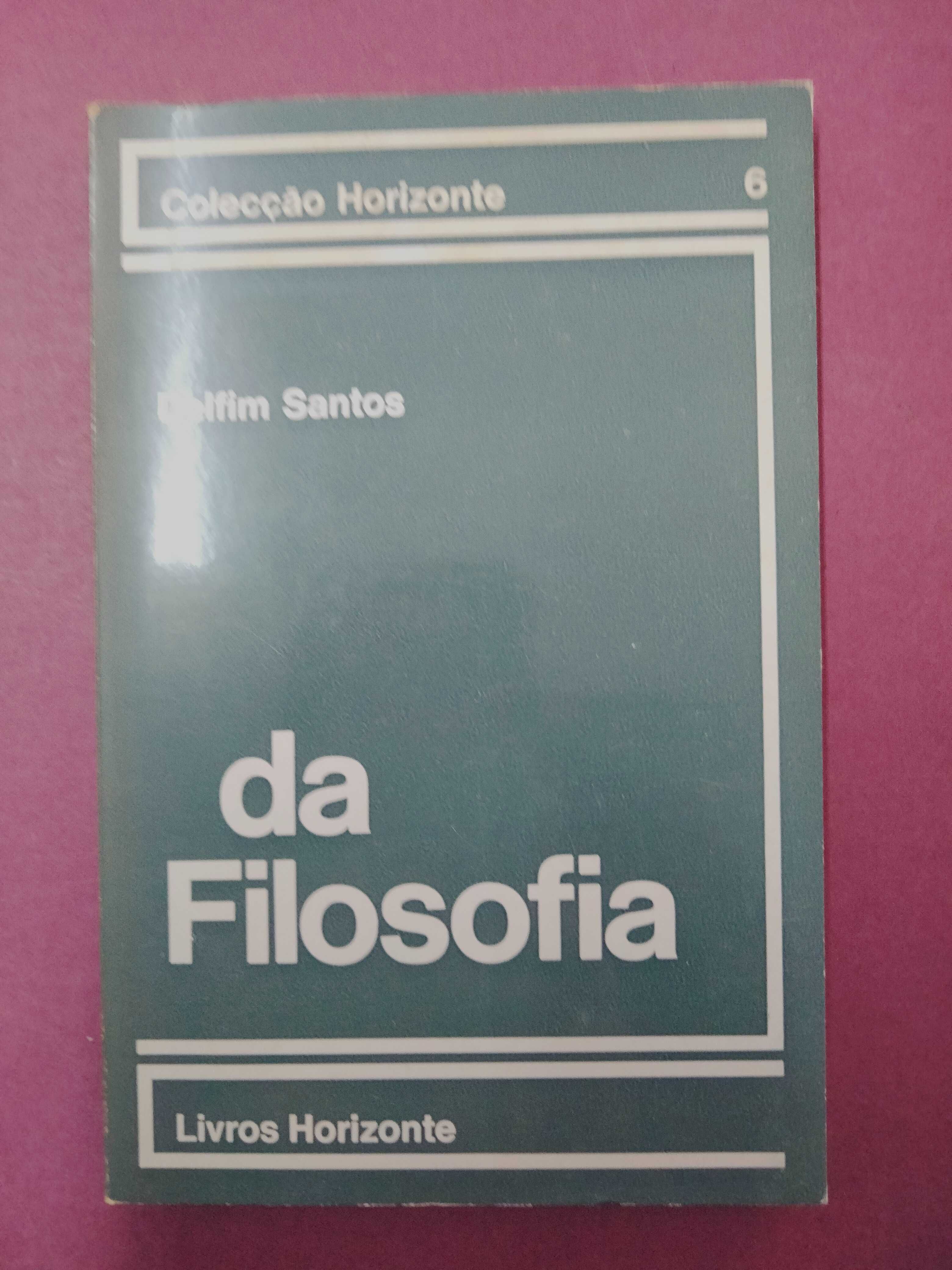 Da Filosofia - Delfim Santos