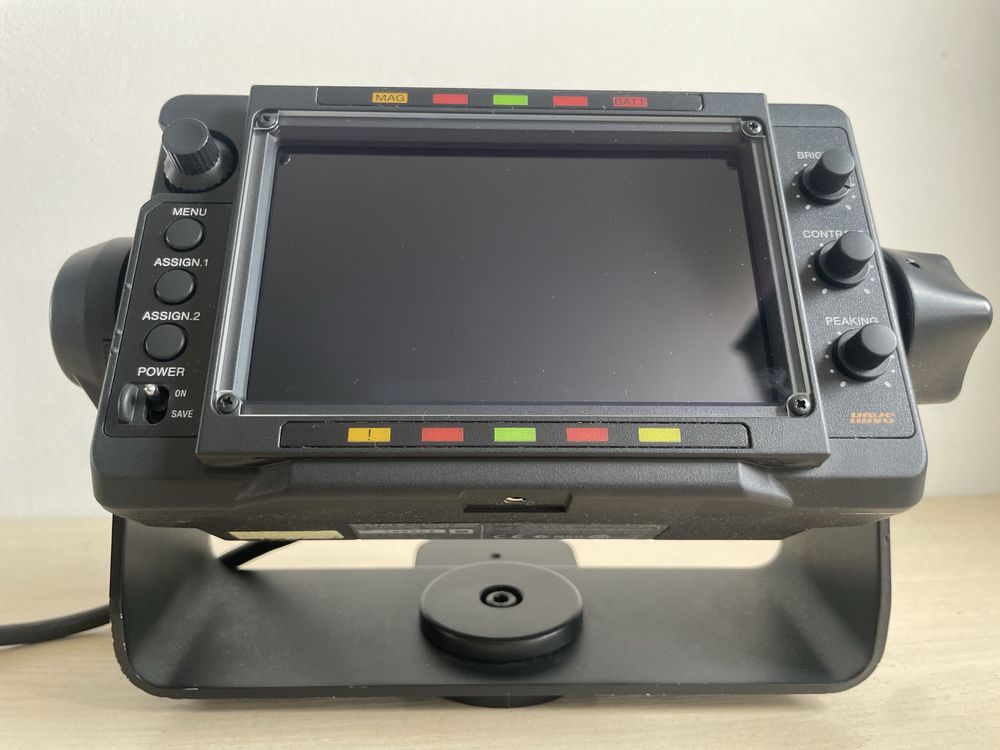 Podgląd Sony (monitor, wizjer) dla kamery
