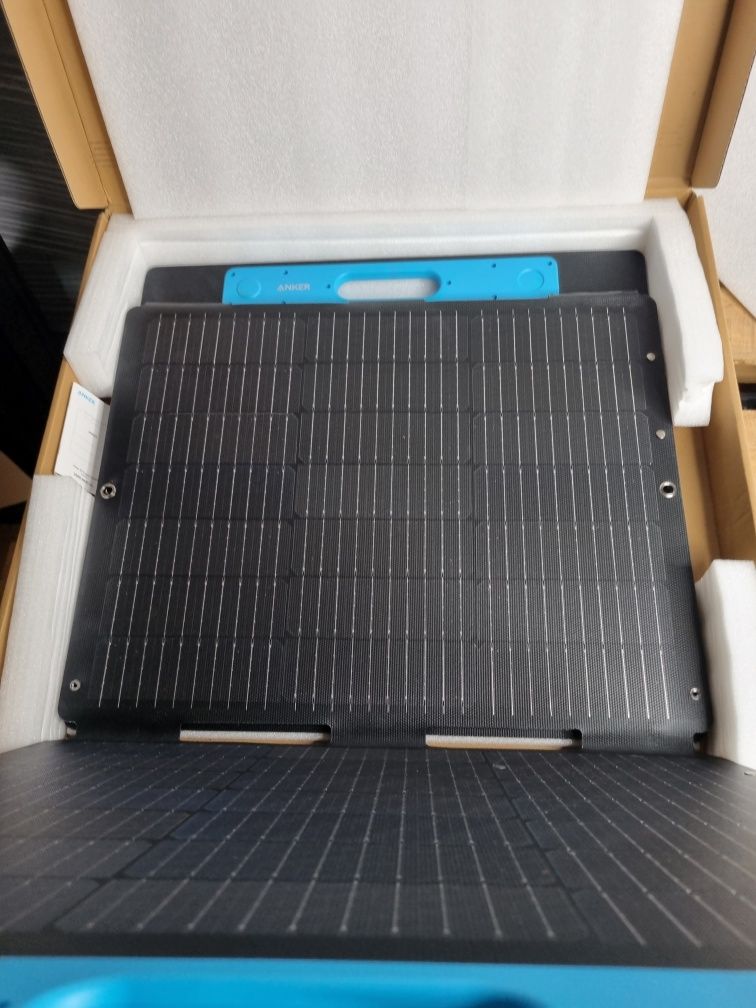 Panel solarny słoneczny ładowarka Anker 531 200w