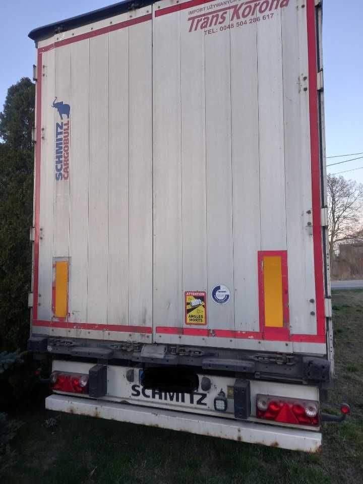 Naczepa Schmitz S01 Plandeka