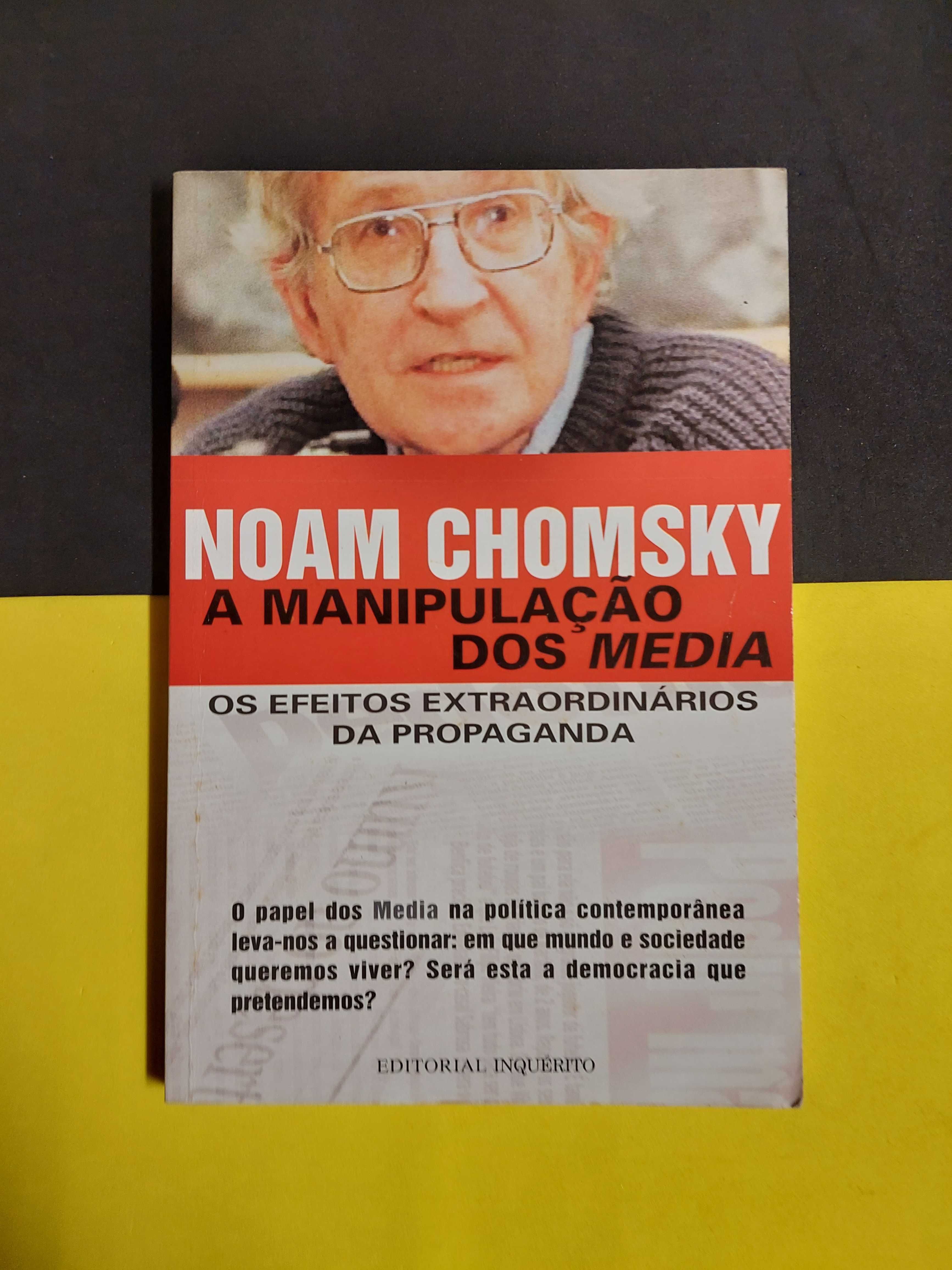 Noam Chomsky - A manipulação dos media