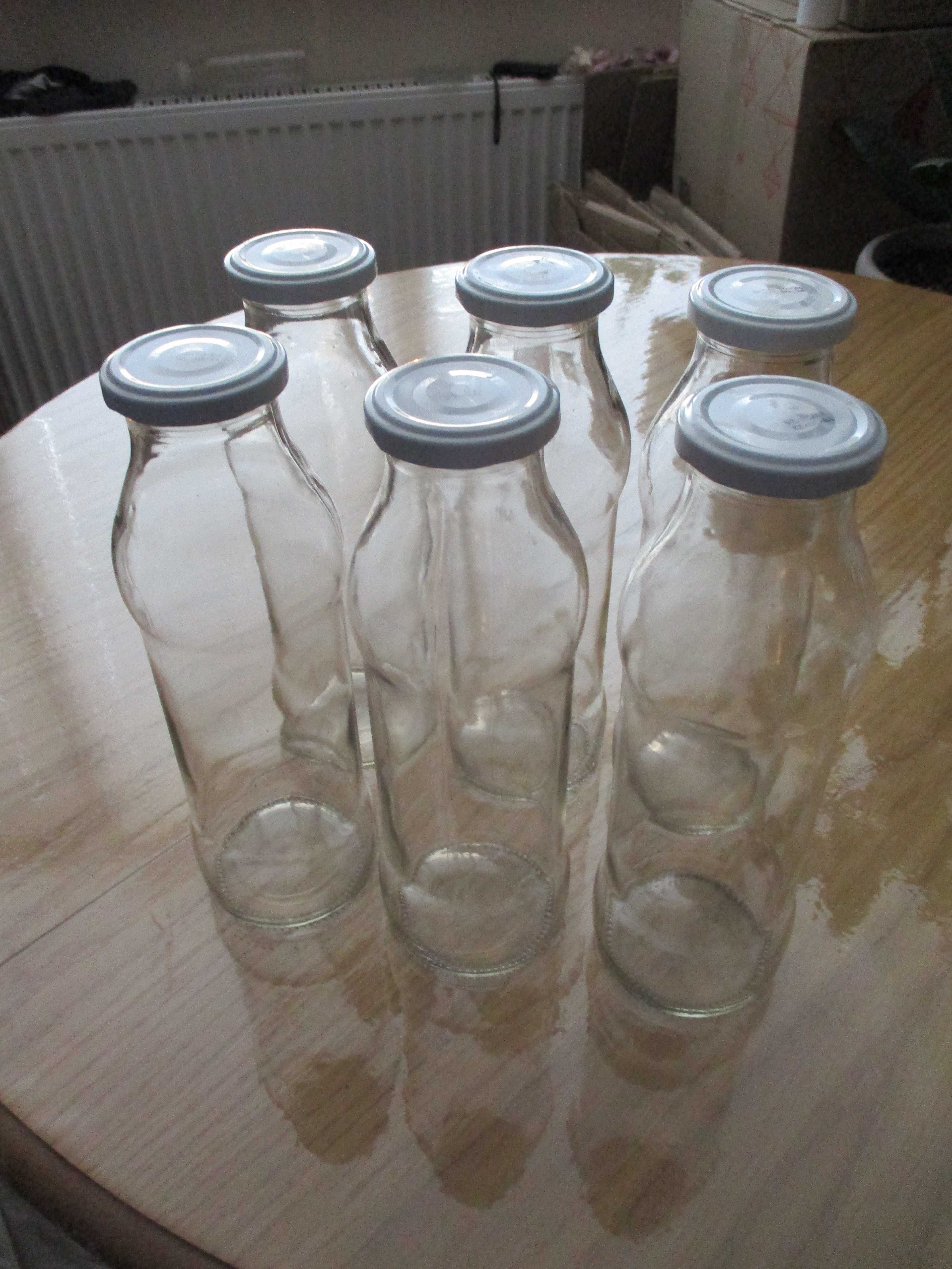 Бутылки для консервации 0.75 л, набор из 12 штук. Пляшка з кришкою