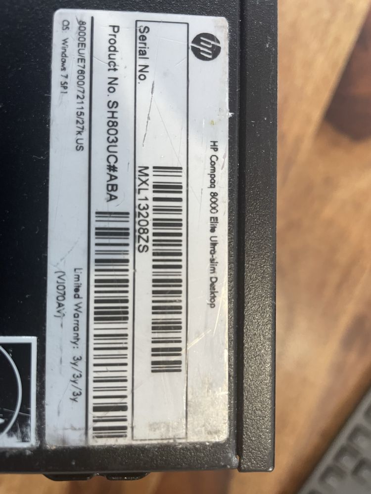 Komputer stacjonarny do biura 9 sztuk