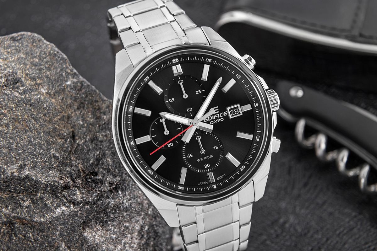 Zegarek Męski Casio Edifice EFV-610D-1AVUEF + BOX