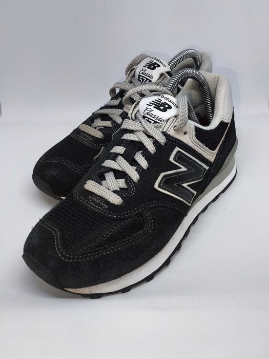 New Balance WL574 black Buty Damskie Tenisówki Snakersy rozmiar 38