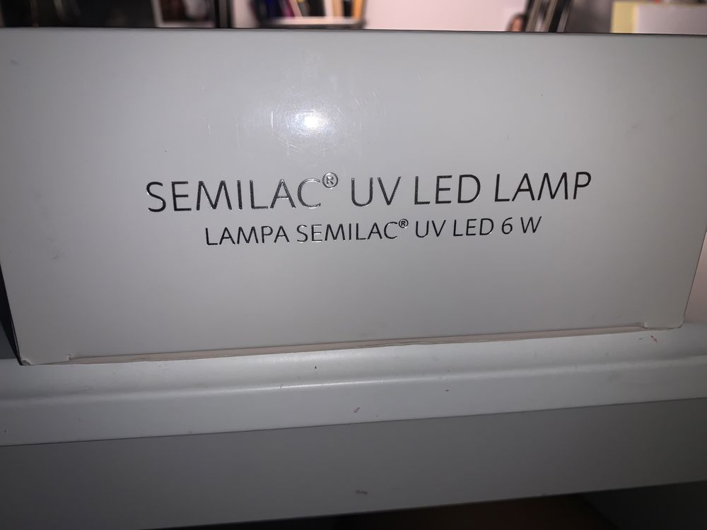 Lampa UV LED semilac 6W UZYWANE