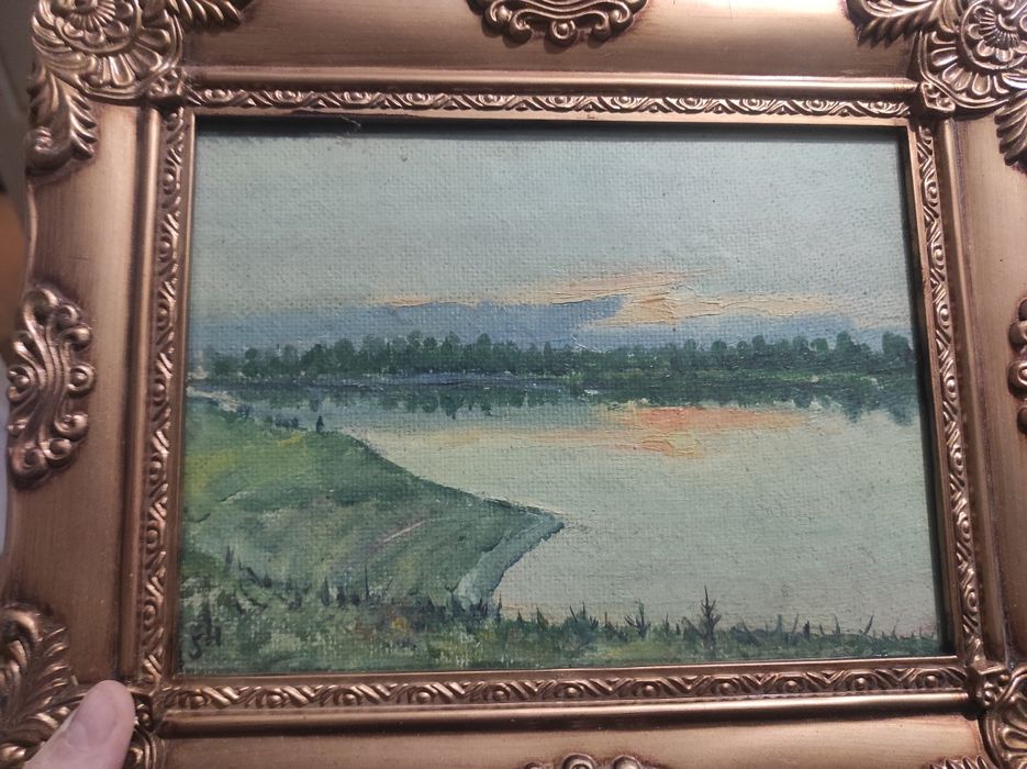 Продам картини з природою та пейзажами, рамка