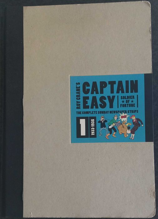 Roy Crane- Cpt Easy: Complete Sunday Strips 1933— 1935 [Fantagraphics]