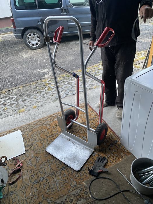 Wózek taczkowy Variofit