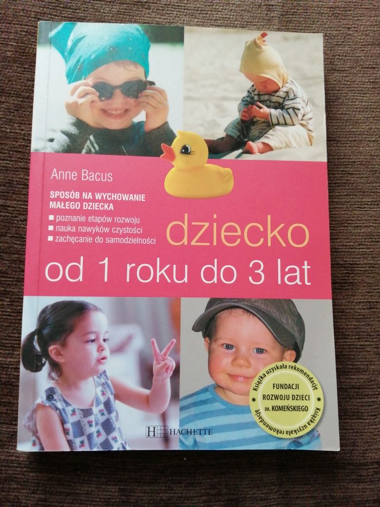 Książka pt. "Dziecko od 1 roku do 3 lat"