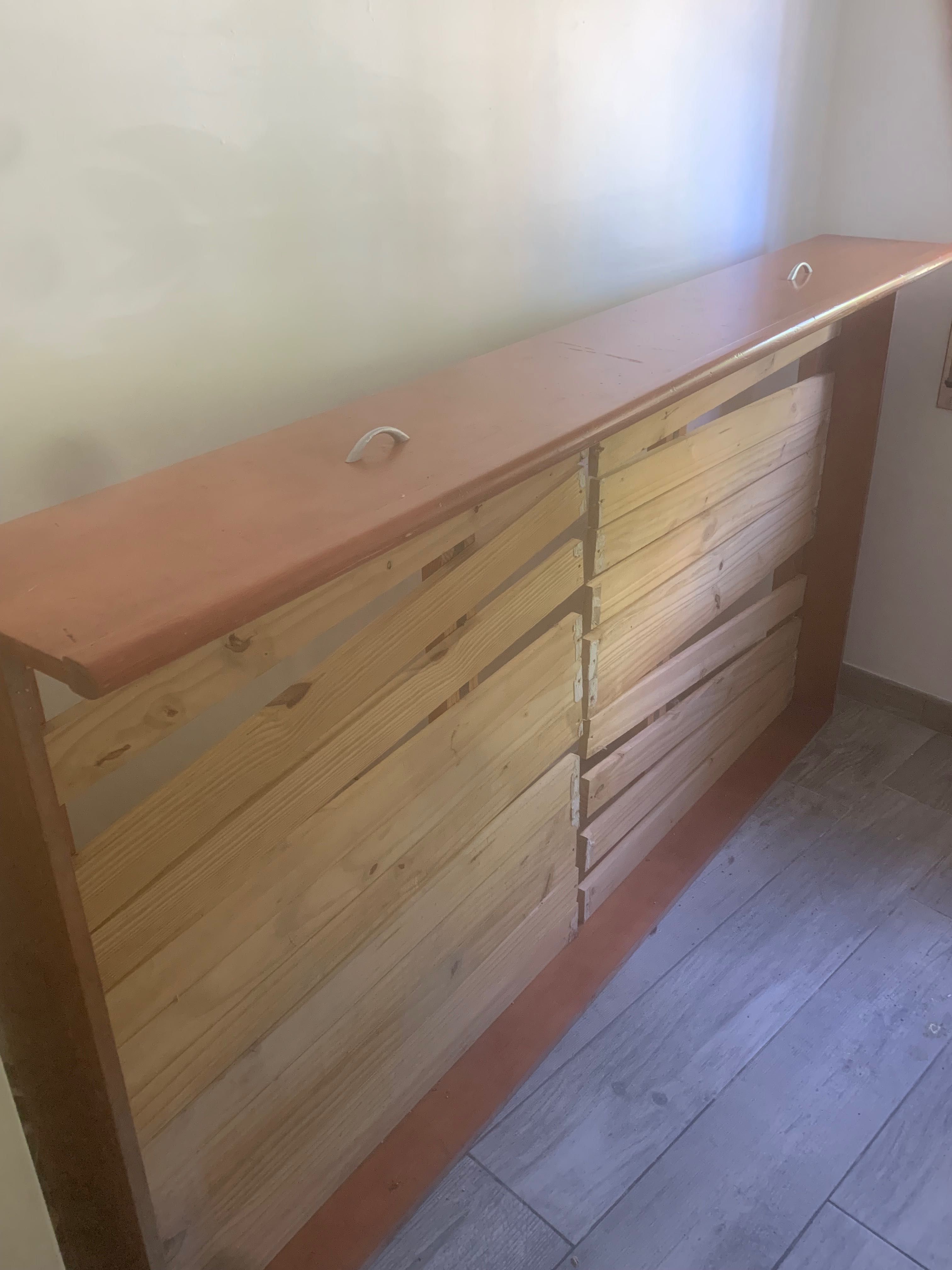 Cama de Solteiro com Gavetão de Arrumação  ou cama extra