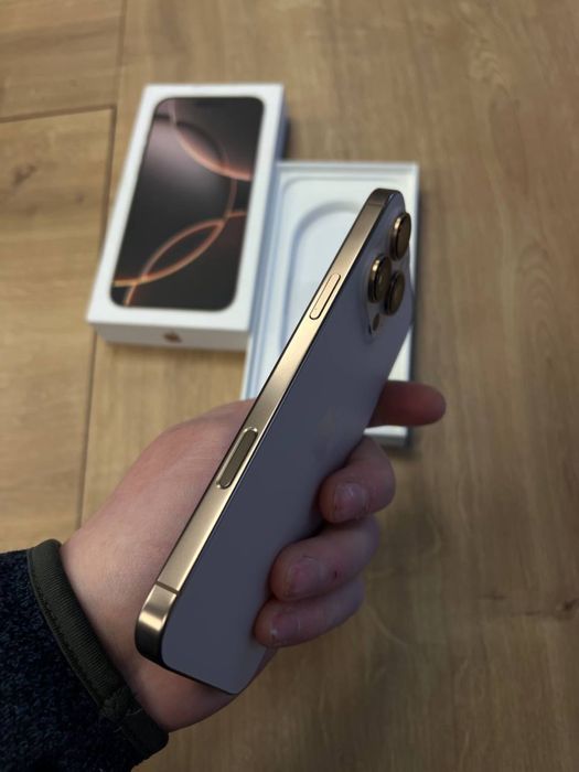 Iphone 16 pro max 256gb