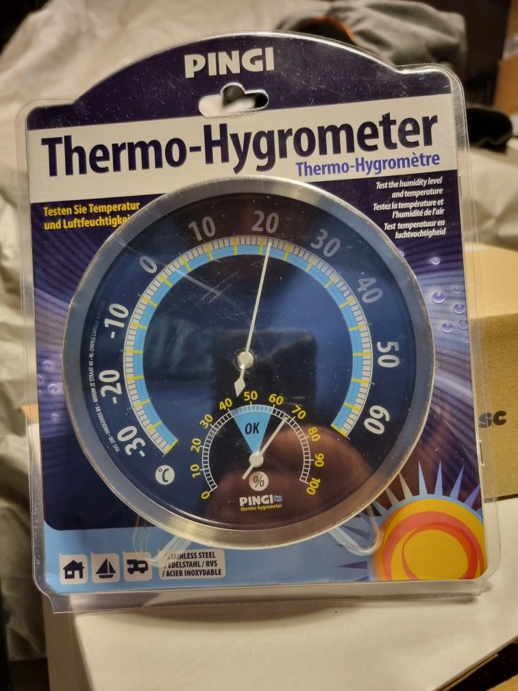 Thermo-Hygrometr Pingi kod C12