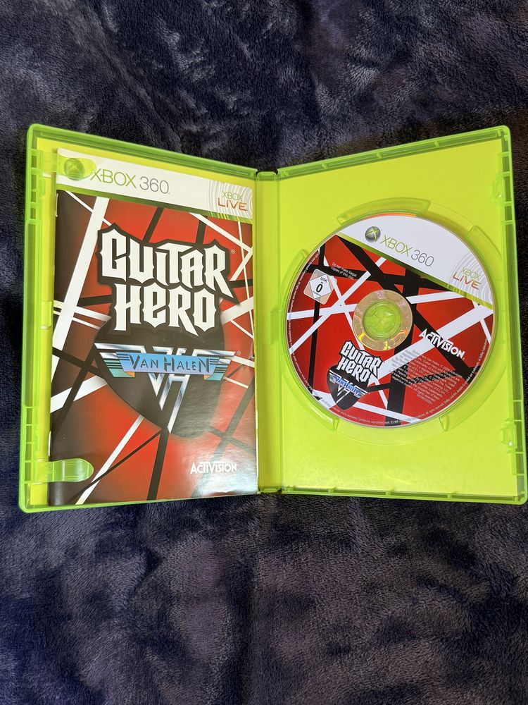 Guitar Hero Van Halen Xbox 360