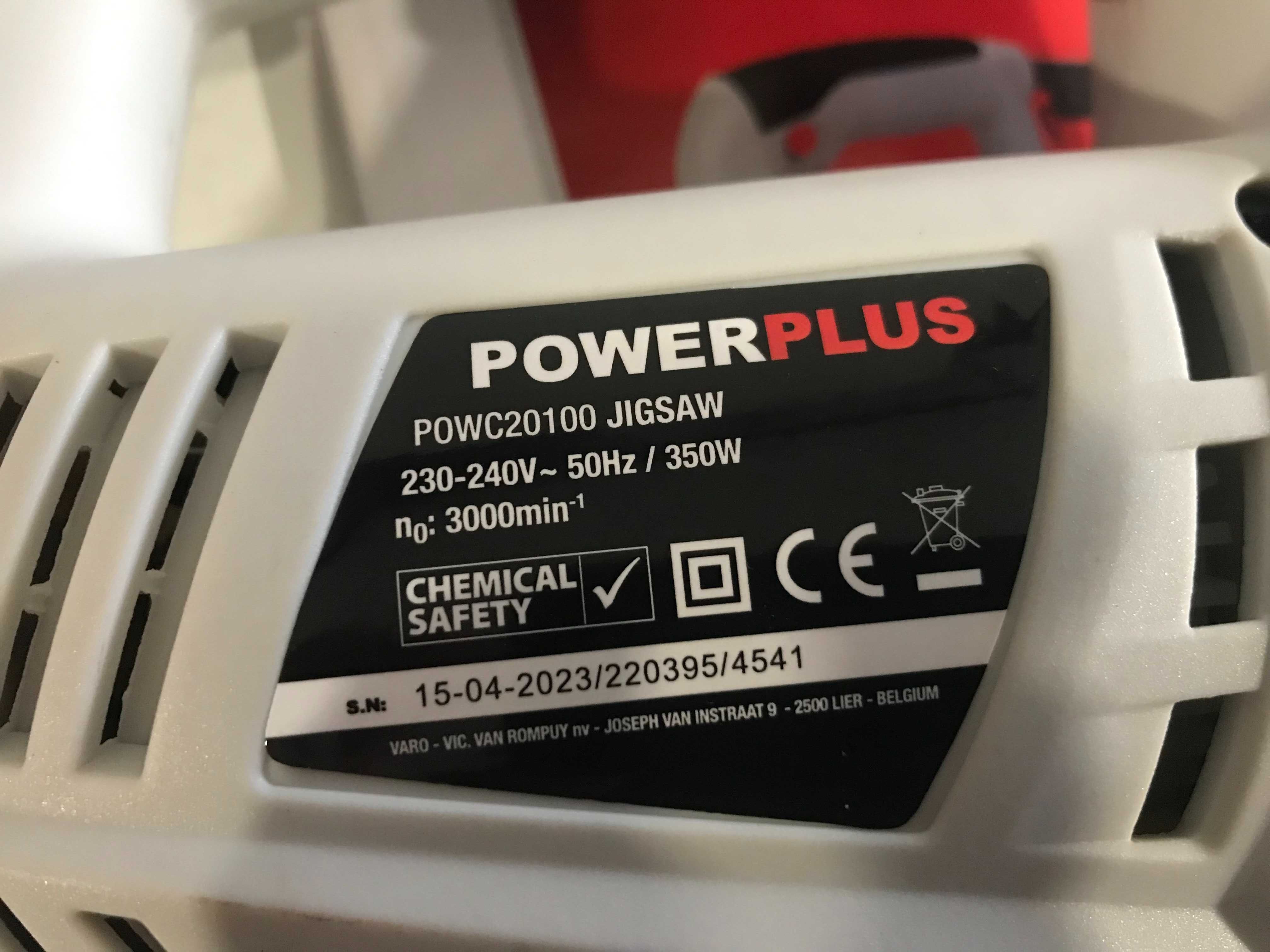 Лобзик Powerplus EG POWC20100 350 Вт