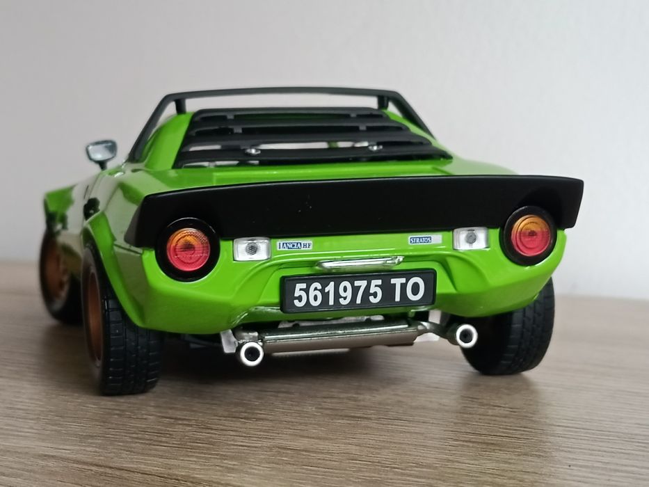 Lancia Stratos sunstar 1.18