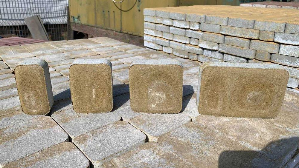 Старе Місто Тротуарна плитка 40мм Доставка Дергачі Пересічне Ольшани