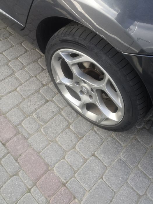 Диски R18 GT з шинами Renault Megane, Scenic