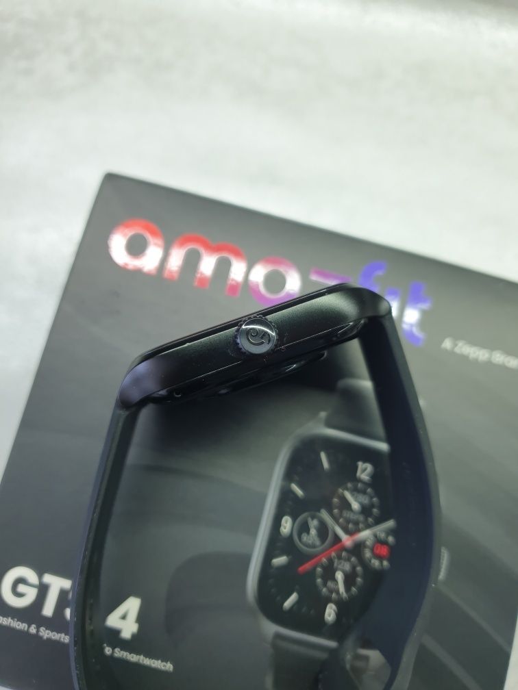 Смарт-годинник Amazfit GTS 4 Infinity Black (A2168)