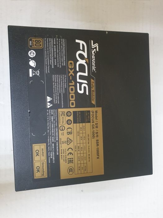 Seasonic SSR-1000FX (Focus GX-1000)