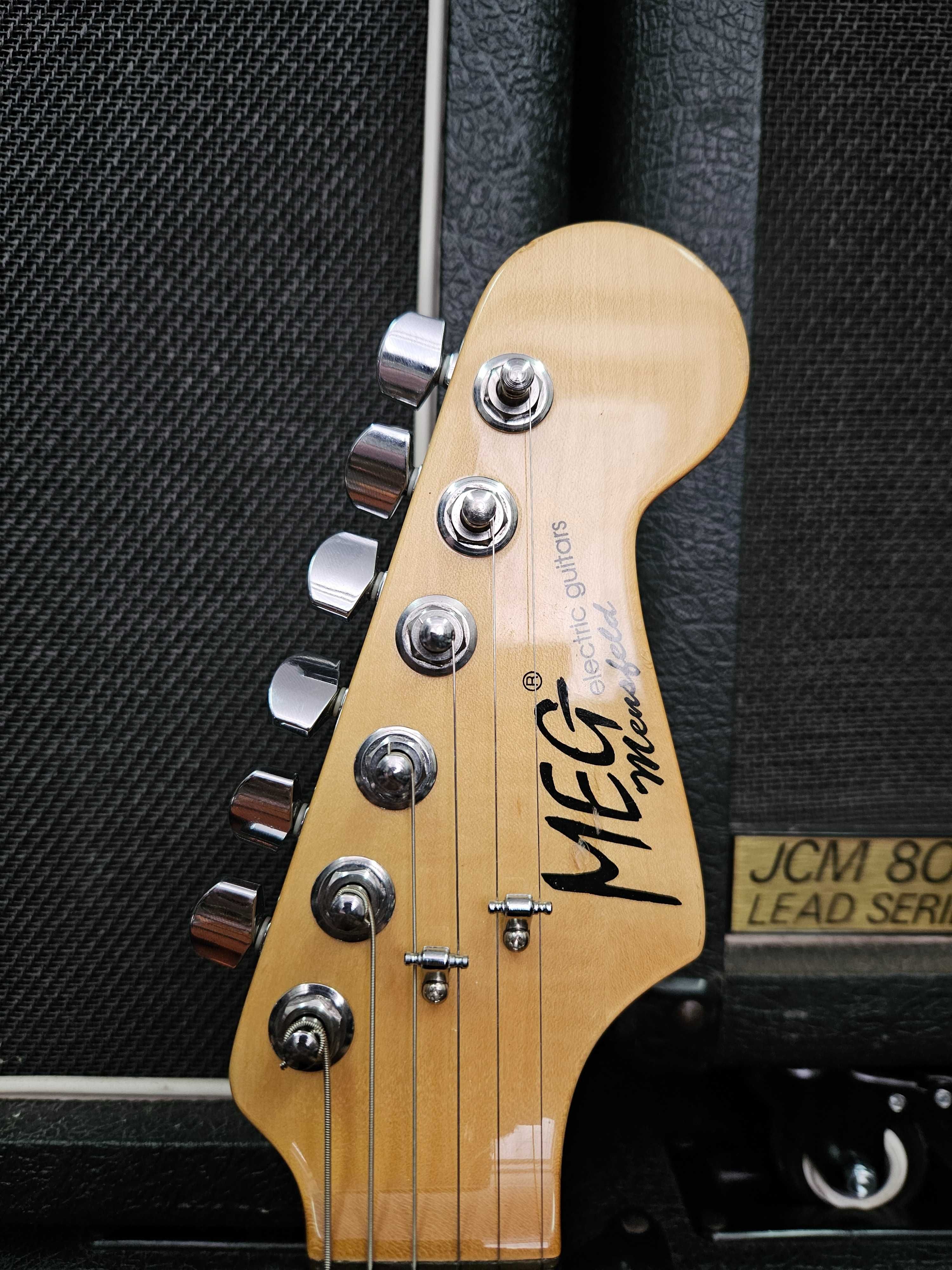 Gitara elektryczna Mensfeld Meg Stratocaster Custom Duncan SH 6