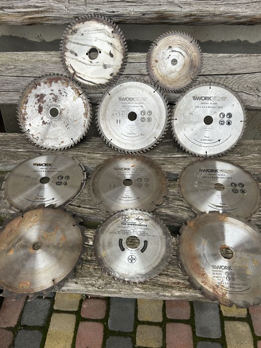 Продам дискові пили по дереву