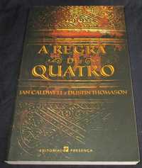 Livro A Regra de Quatro Ian Caldwell Dustin Thomason