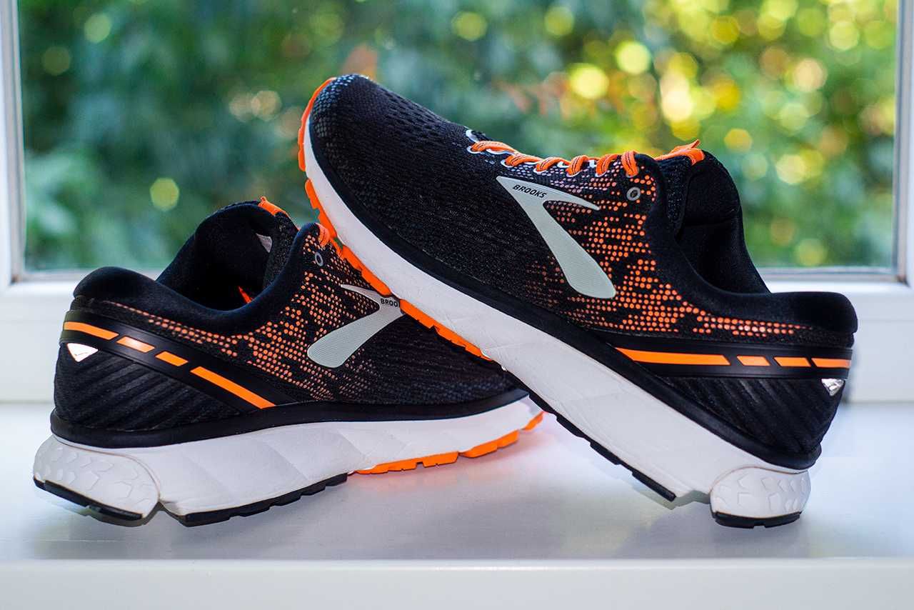 ‼️Кросівки бігові Brooks Chost 11 D Width Road 2E Black 45 р оригінал