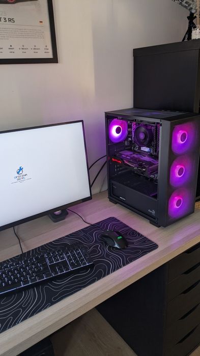 PC Gaming Ryzen 5 3600+ RX 5700