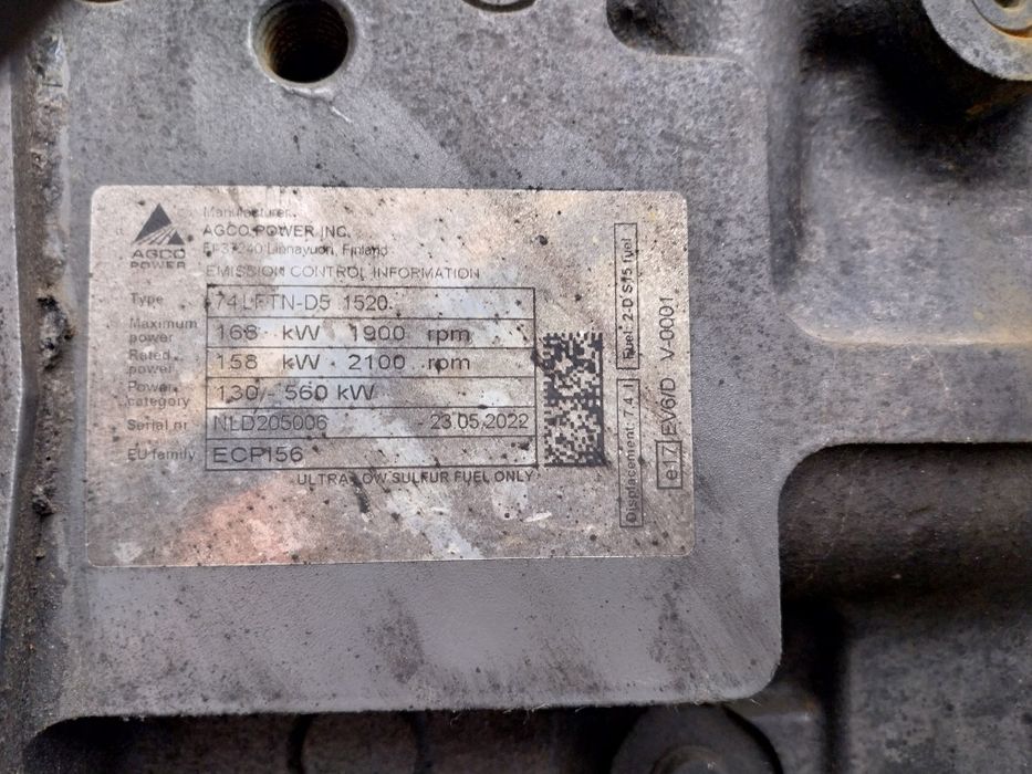 Silnik Valtra T215 NOWY,Jcb,Massey Ferguson