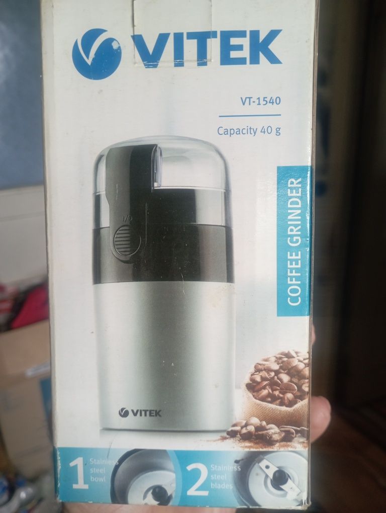 Продам кофемолку VITEK.