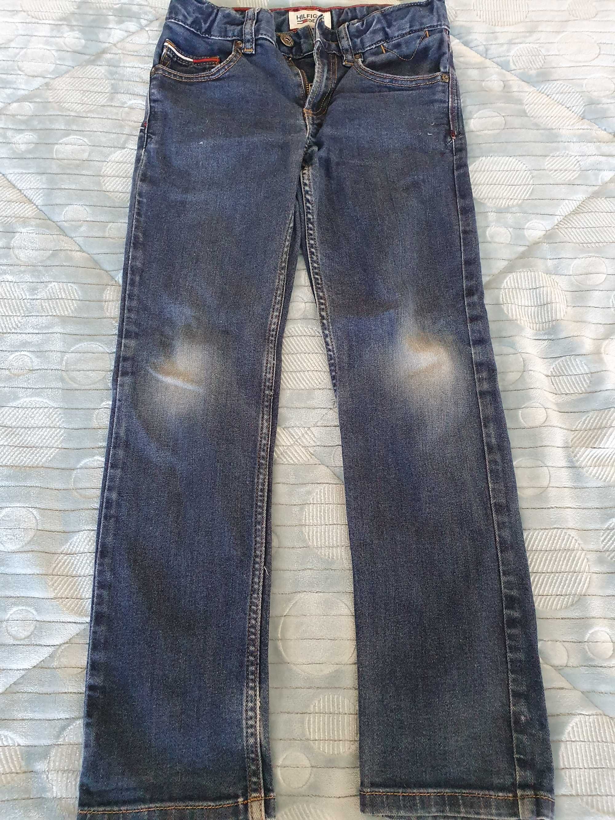 Calça de ganga original 7/8 anos TOMMY HILFIGER de menino