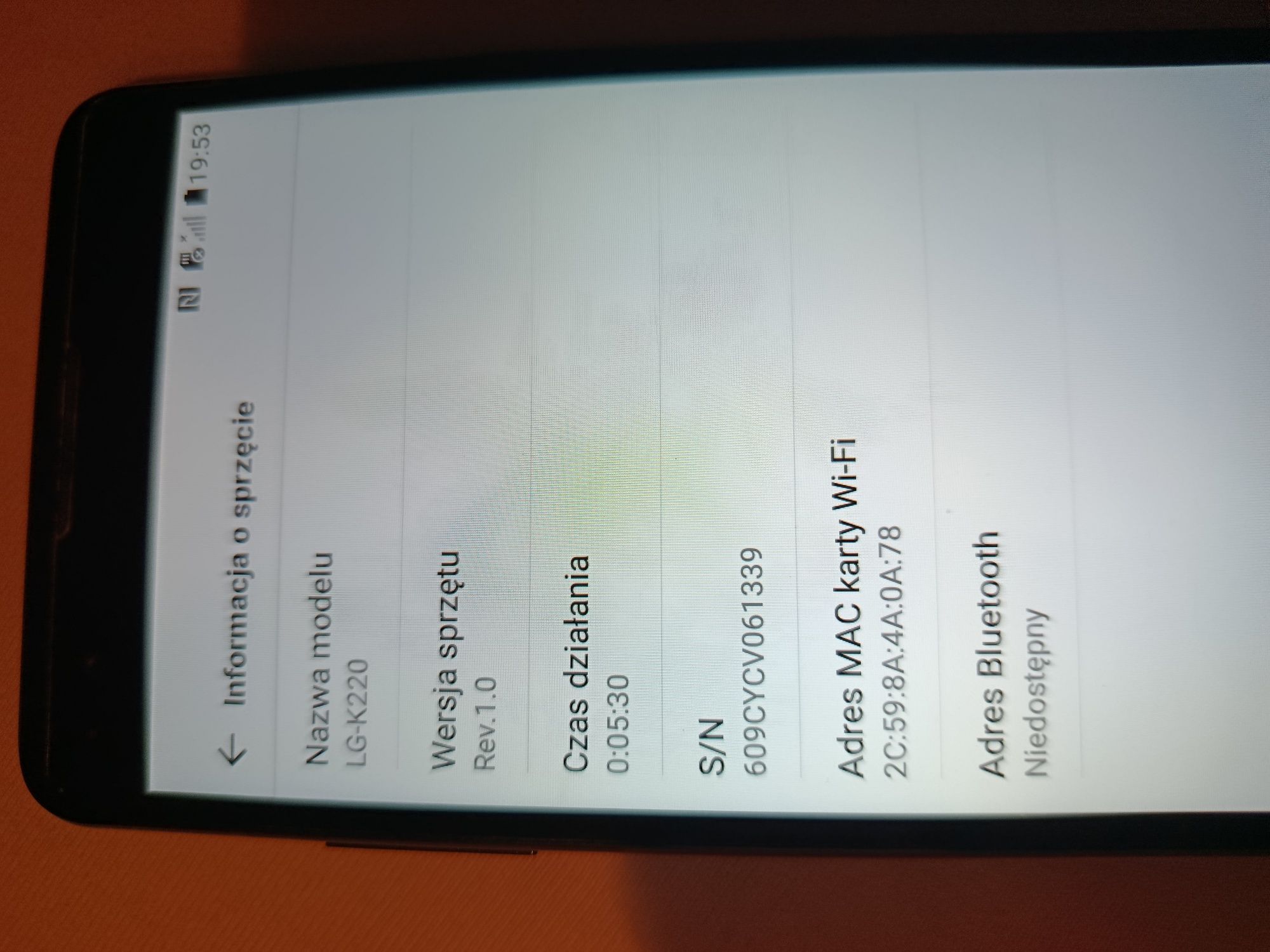 LG Power w dobrym stanie