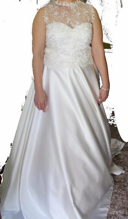 Vestido noiva Branco Pérola