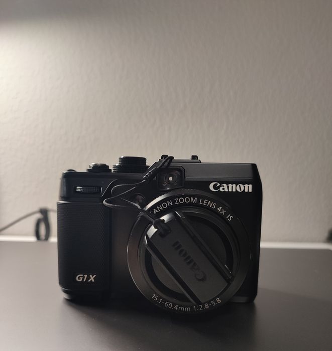 Canon PowerShot G1 X — СРОЧНО!!!