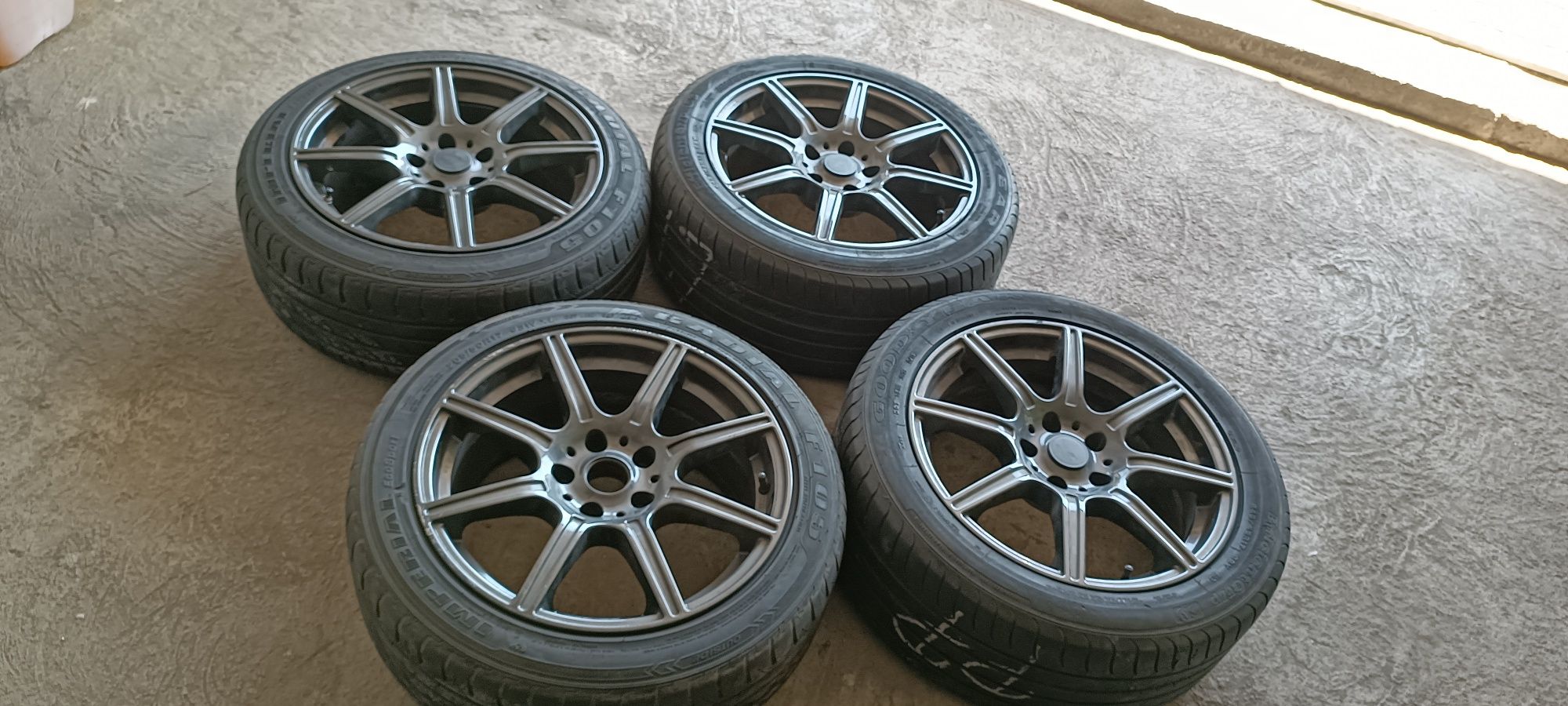 Alufelgi z oponami 5x112 Mercedes audi bmw