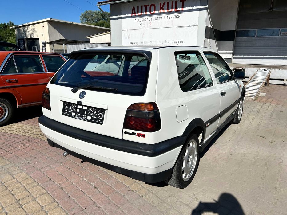 NA SPRZEDAŻ lub zamiana VW Golf III GTI |2.0 benzyna 1994 | 13 900 PLN