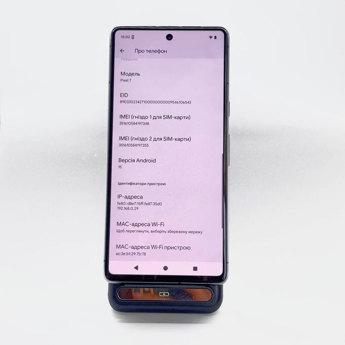 Google Pixel 7 128GB | США | Частинами 0% | Гарантія | Неверлок (7348)