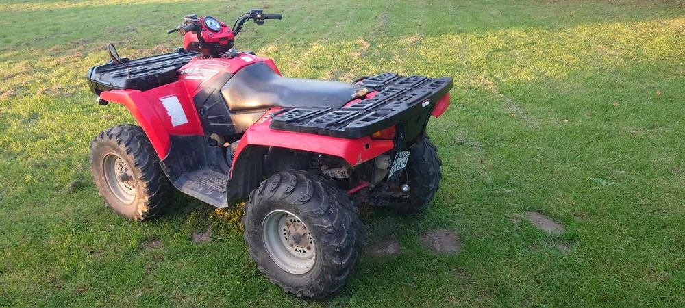 Polaris Sportsman 500 Zarejestrowany ZAMIANA
