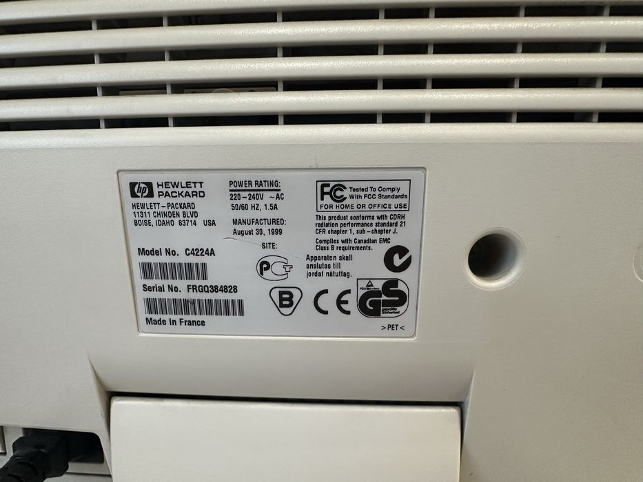 Принтер лазерний