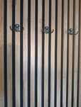 Lamele na filcu 46x270 kolor dąb naturalny wotan cena za 2 szt 2,5 m2
