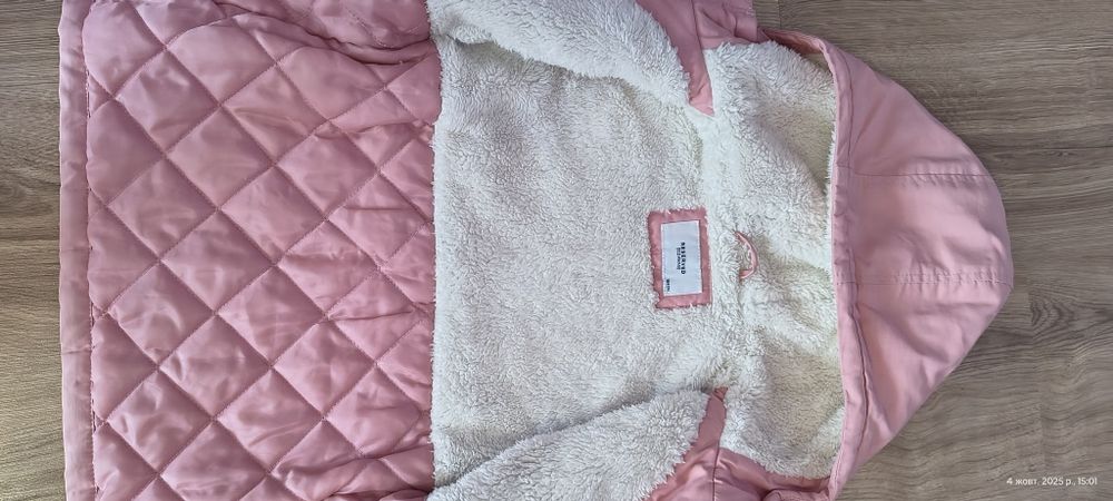 Курточка для дівчинки