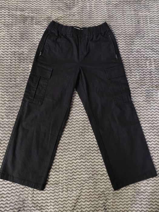 Дитячі брюки з кишенями