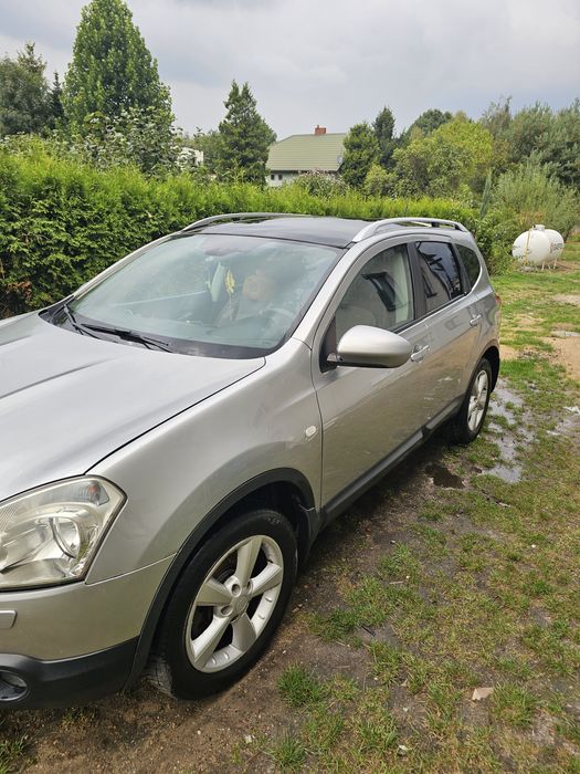 Nissan Qashqai 7 os.REZERWACJA