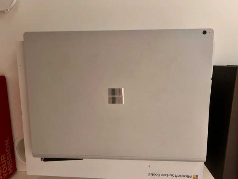 Microsoft Surface Book 3 i7-1065G7/16GB/256SSD