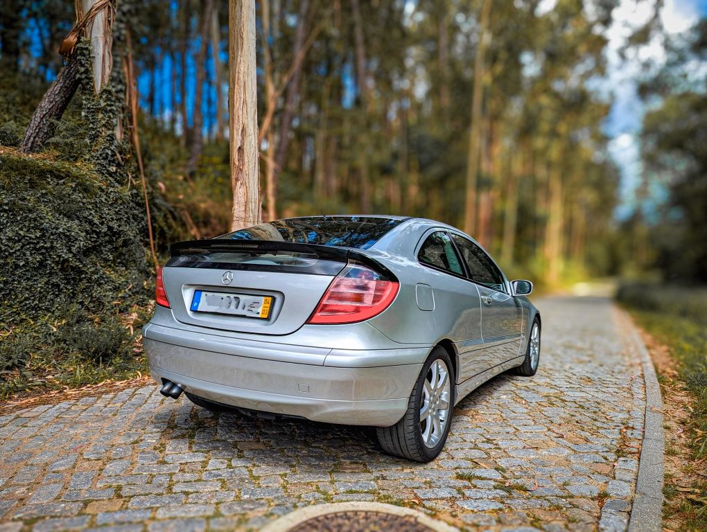 Mercedes C200 CDI 2.2 Sport Coupe