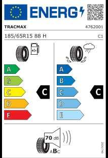 185/65 R15 88H - Tracmax X-Privilo TX-2 (4 sztuki) NOWE