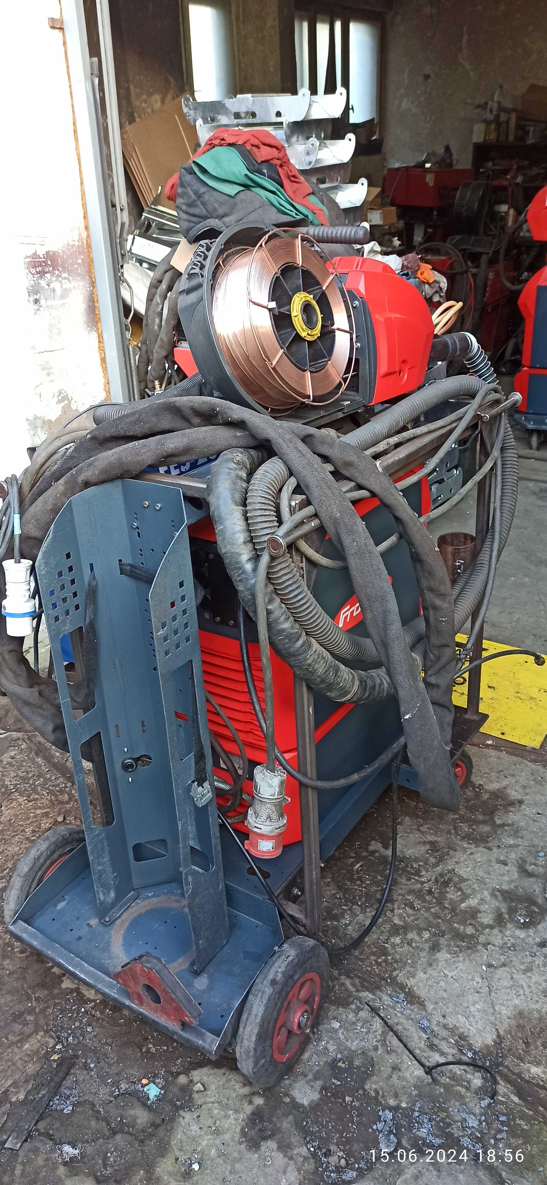 Spawarka Fronius TPS 400 inteligent